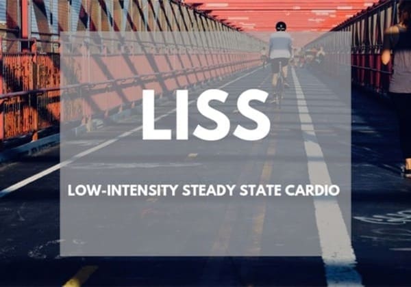 LISS tập ở cường độ thấp trong khoảng thời gian nhất định 