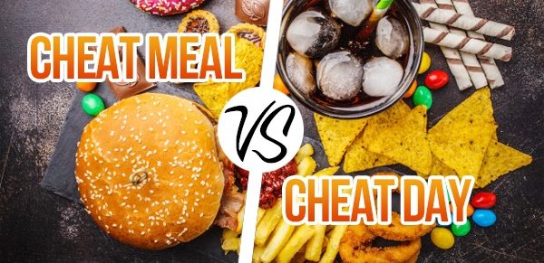 Cheat meal và cheat day 