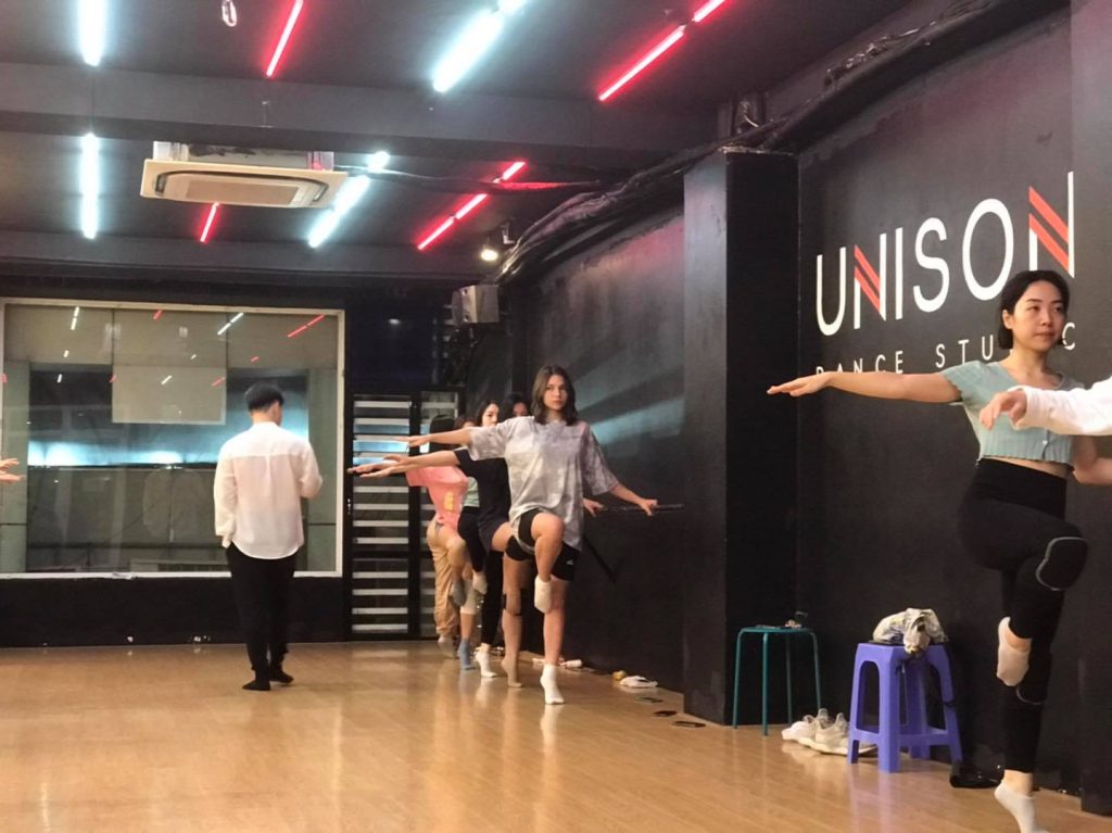 Phòng Tập Nhảy Unison Dance Studio
