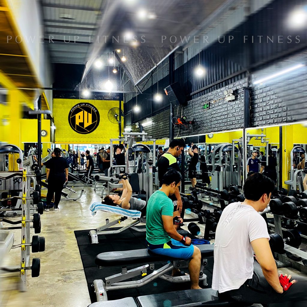 Phòng tập gym Power Up Fitness