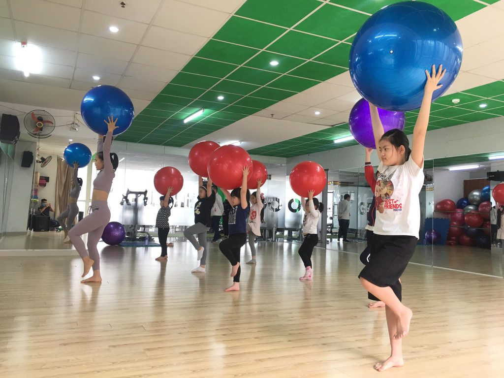 Phòng Tập Gym Troy Fitness & Yoga Center