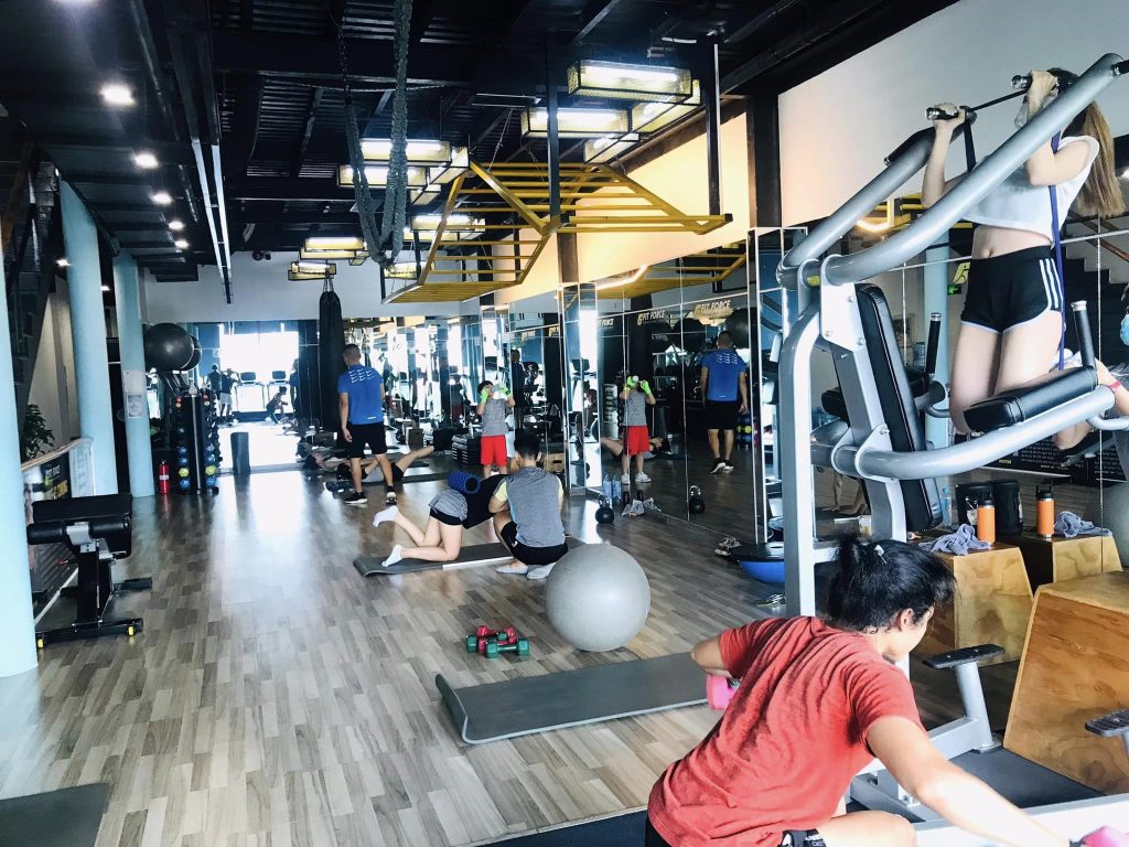 Phòng tập Gym Fit Force Fitness & Yoga quận 1