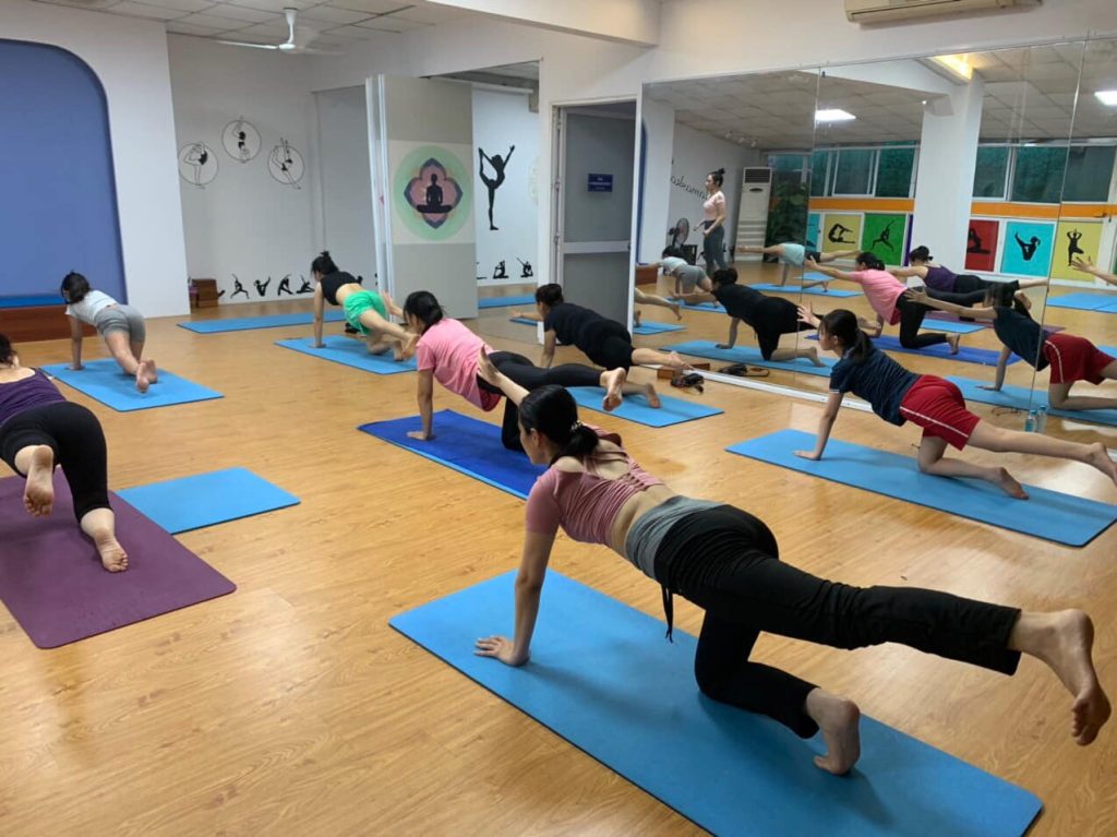 Phòng Tập Yoga ADYOGA