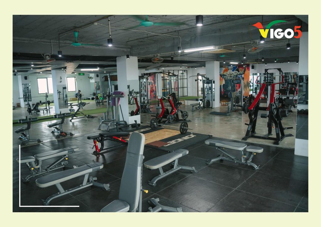 Phòng Tập Gym VIGO5 Fitness