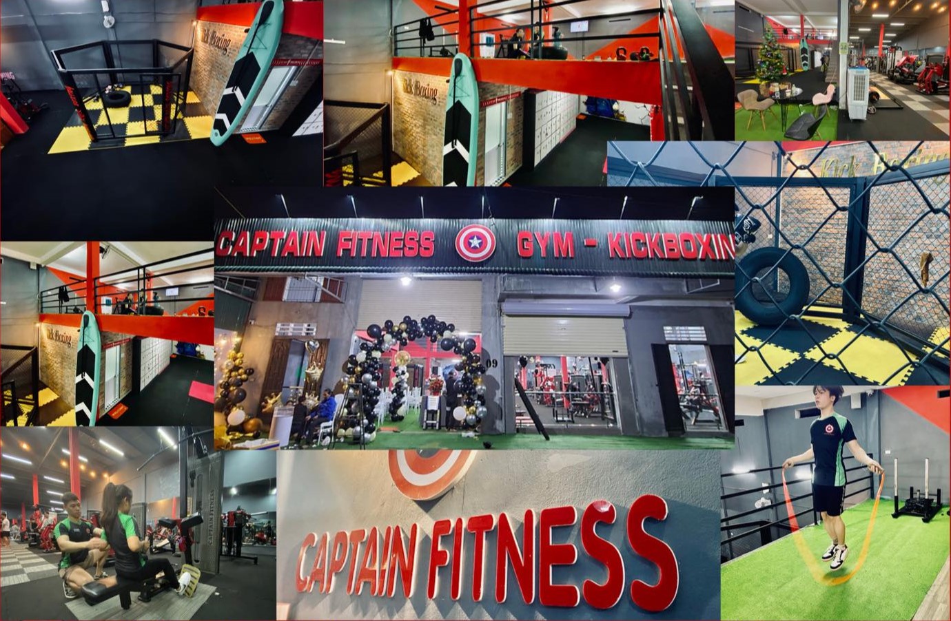 Captain Fitness Center 