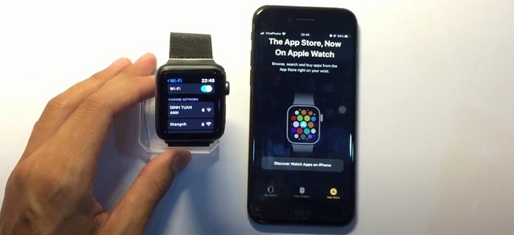 Smartwatch tương thích với điện thoại thông minh cùng hệ điều hành