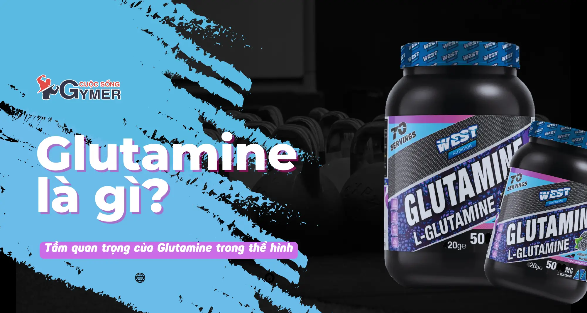 Glutamine Là Gì Và Tầm Quan Trọng Của Glutamine Trong Thể Hình [UPDATE 2024]