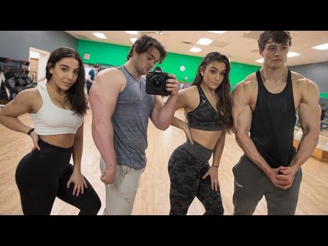 David Laid Từ Cậu Bé Cong Vẹo Cột Sống Đến Idol Fitness